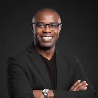 Portrait d'André-Michel Essoungou