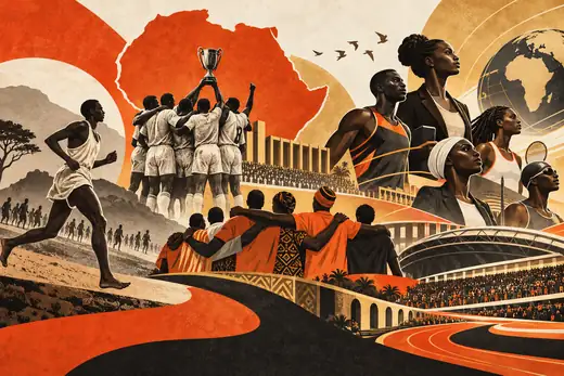 Le sport africain comme terrain d'influence : athlètes, stades et compétitions du continent