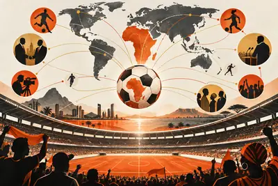 Le sport comme réseau d'influence : la géographie du soft power.